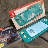 Nintendo switch lite piu pokemon