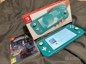 Nintendo switch lite piu pokemon