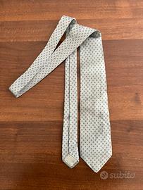 Cravatta vintage Corneliani seta