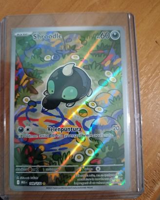 Pokémon Shroodle illustrazione speciale 