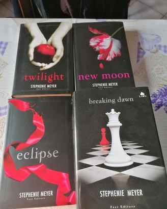Saga di Twilight di Stephenie Meyer