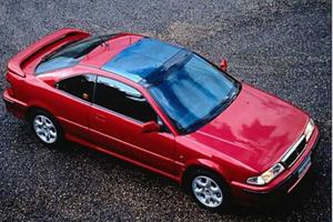 Sedili in pelle x Rover coupè 216