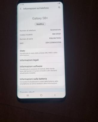 Samsung S 8+