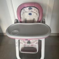 Seggiolone Chicco Polly Rosa