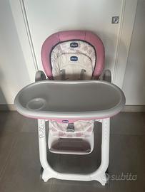 Seggiolone Chicco Polly Rosa