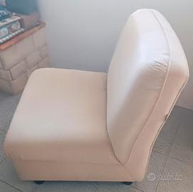 divano con poltrone componibili