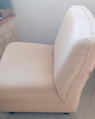 divano con poltrone componibili
