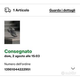 asics n 39 prezzo 100€ trattabili 