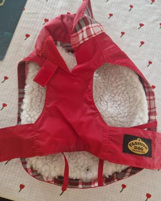 Cappotto per cani taglia piccola