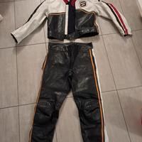 Tuta moto vintage anni 80/90