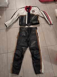 Tuta moto vintage anni 80/90
