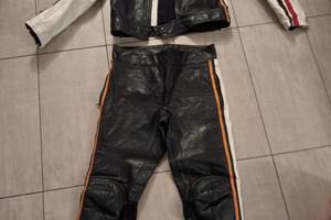 Tuta moto vintage anni 80/90