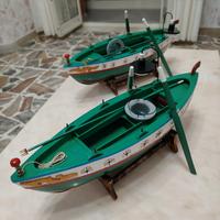 Barca siciliana modellismo in legno