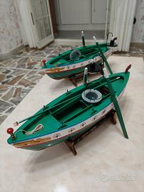 Barca siciliana modellismo in legno