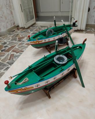 Barca siciliana modellismo in legno