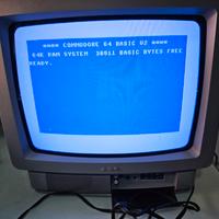 Tv Mivar 14 pollici retrogaming