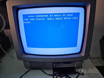 Tv Mivar 14 pollici retrogaming