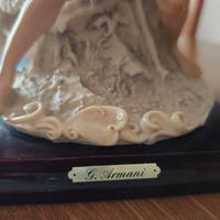Esclusiva scultura firmata G. Armani 30cm