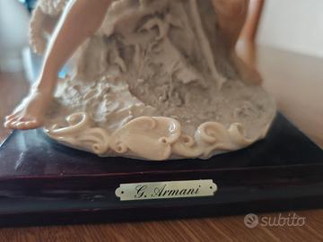 Esclusiva scultura firmata G. Armani 30cm