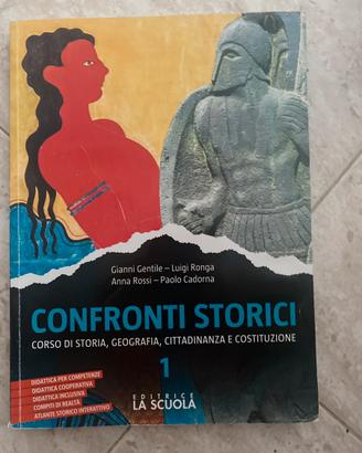 Confronti storici 1 ISBN: 978883504950