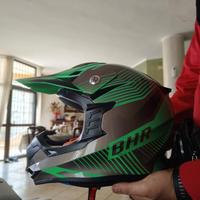 casco integrale motocross
