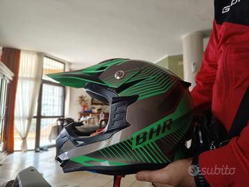 casco integrale motocross