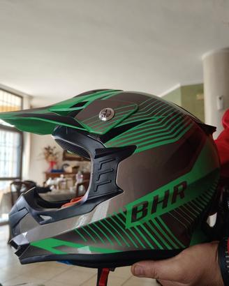 casco integrale motocross