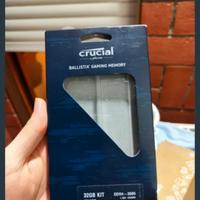 Crucial Ballistix RAM DDR4 32GB 3600MHz CL16