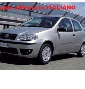 manuale officina Fiat punto 188 