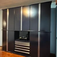 Armadio e reti letto