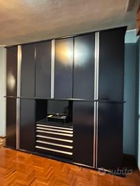 Armadio e reti letto