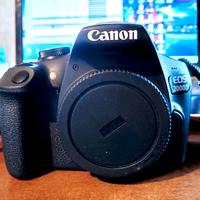 Canon eos 2000d solo corpo