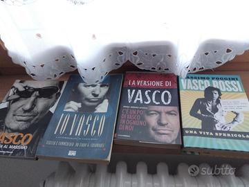 4 libri Vasco Rossi 