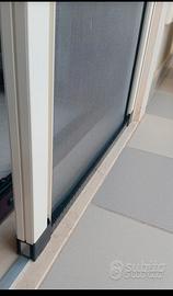 Zanzariere carrarmato su misura 