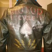 Giacca di pelle Ruderiders