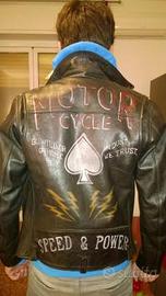 Giacca di pelle Ruderiders