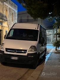 Opel movano furgone