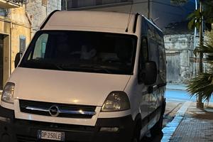 Opel movano furgone