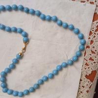 Collana turchesi e oro 18kt