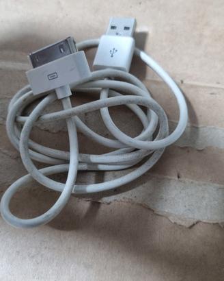 2156-Cavo USB iPhone 4 e iPod