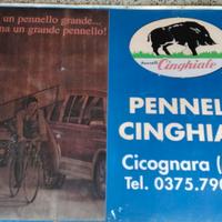 Cartellone pubblicitario PENNELLI CINGHIALE