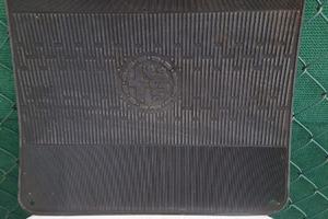 Tappeto Vintage anteriore in gomma Alfa Romeo 