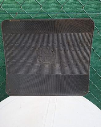 Tappeto Vintage anteriore in gomma Alfa Romeo 