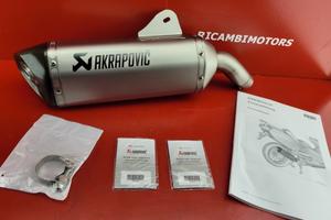 MARMITTA AKRAPOVIC BMW C600SPORT