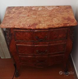 ARREDAMENTO CAMERA STILE LUIGI XV