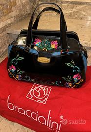 Borsa braccialini Carla in pelle