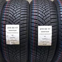 4 GOMME 215 55 17 GOODYEAR BR1484