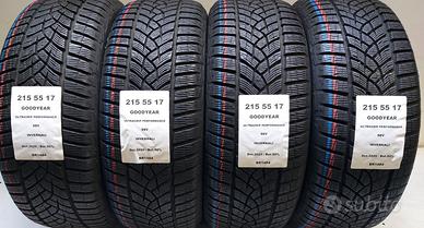 4 GOMME 215 55 17 GOODYEAR BR1484