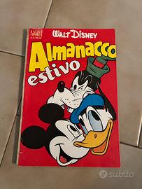 Albi d'oro 26 del 1953 Almanacco estivo