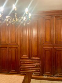 Camera da letto in noce completa